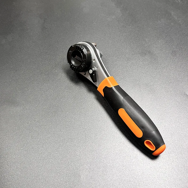 6‑22MM Adjustable Ratchet Wrench Multifunctional Flexible Open‑End Wrench Manual Repair Tool for Household & Auto