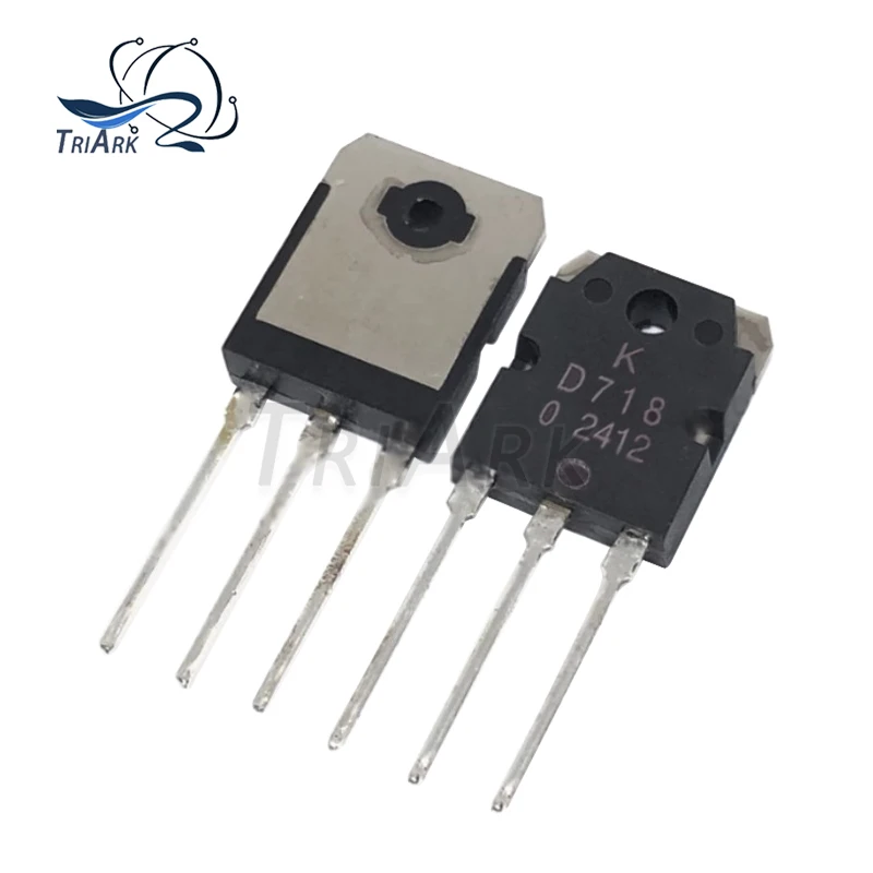 5/10PCS New Original 2SB688 2SD718 TO-3P audio amplifier pair tube In Stock（D718 5PCS + B688 5PCS）a pair