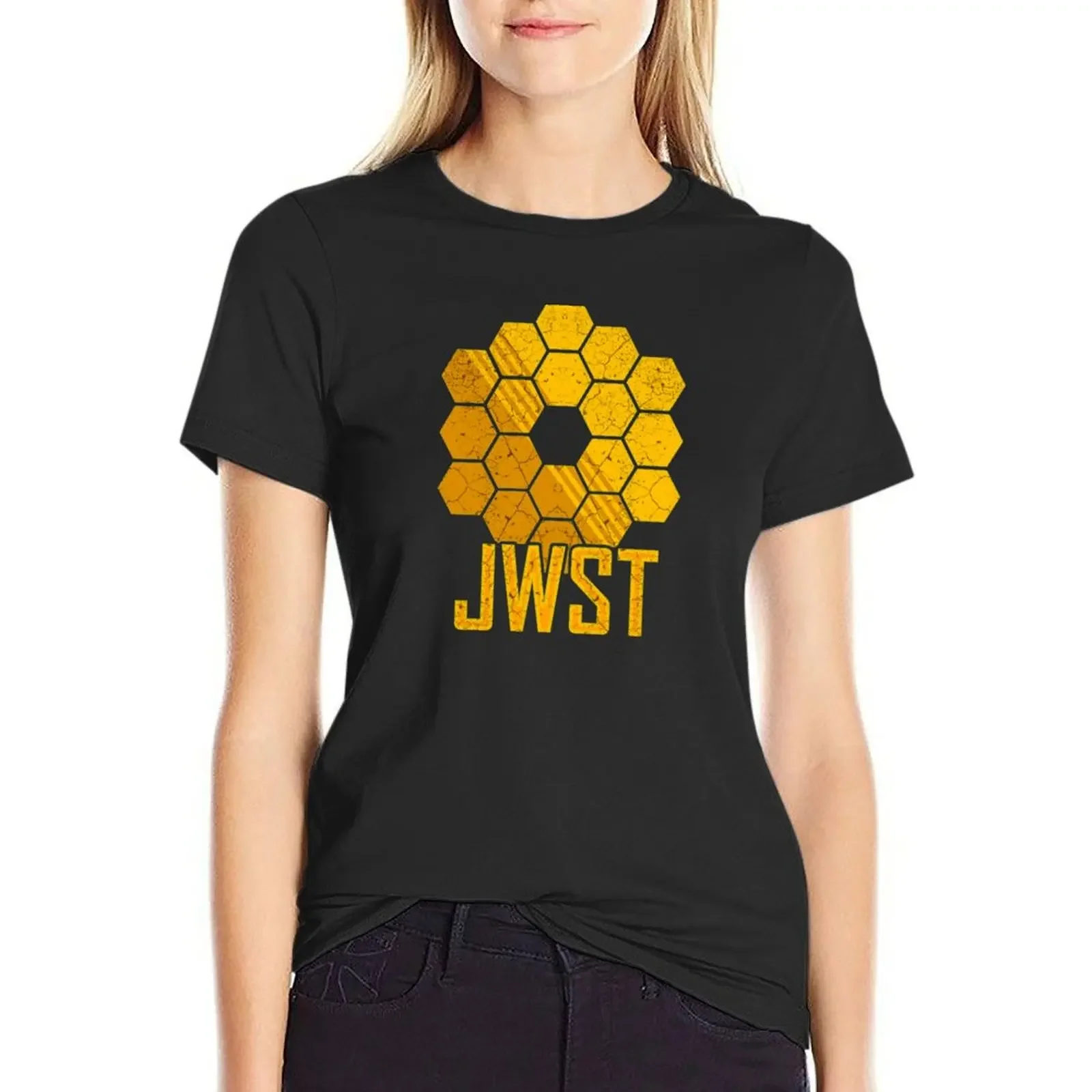 James Webb Space Telescope JWST T-Shirt Aesthetic clothing female t shirts for Women