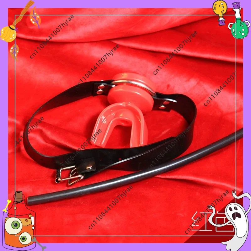 Diving breathing mouth straps latex silicone braces teeth bite