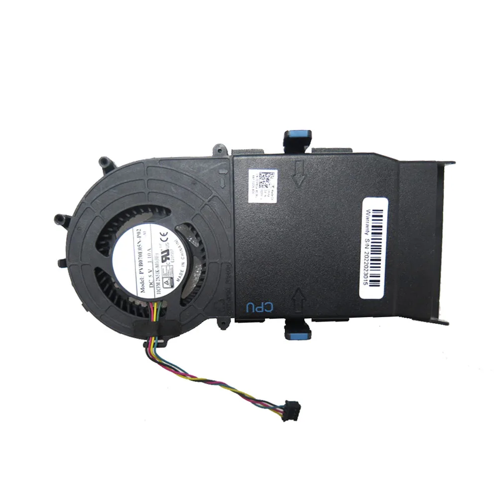 02N51K 2N51K Fan For DELL For Optiplex 3040 3046 3050 5050 3060 3070 5060 5070 7040 7050 7060 7070 9020 Micro EF70150SX-C020-S9A