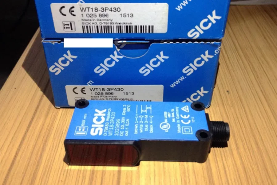 New original SICK reflective photoelectric sensor WT18-3P430