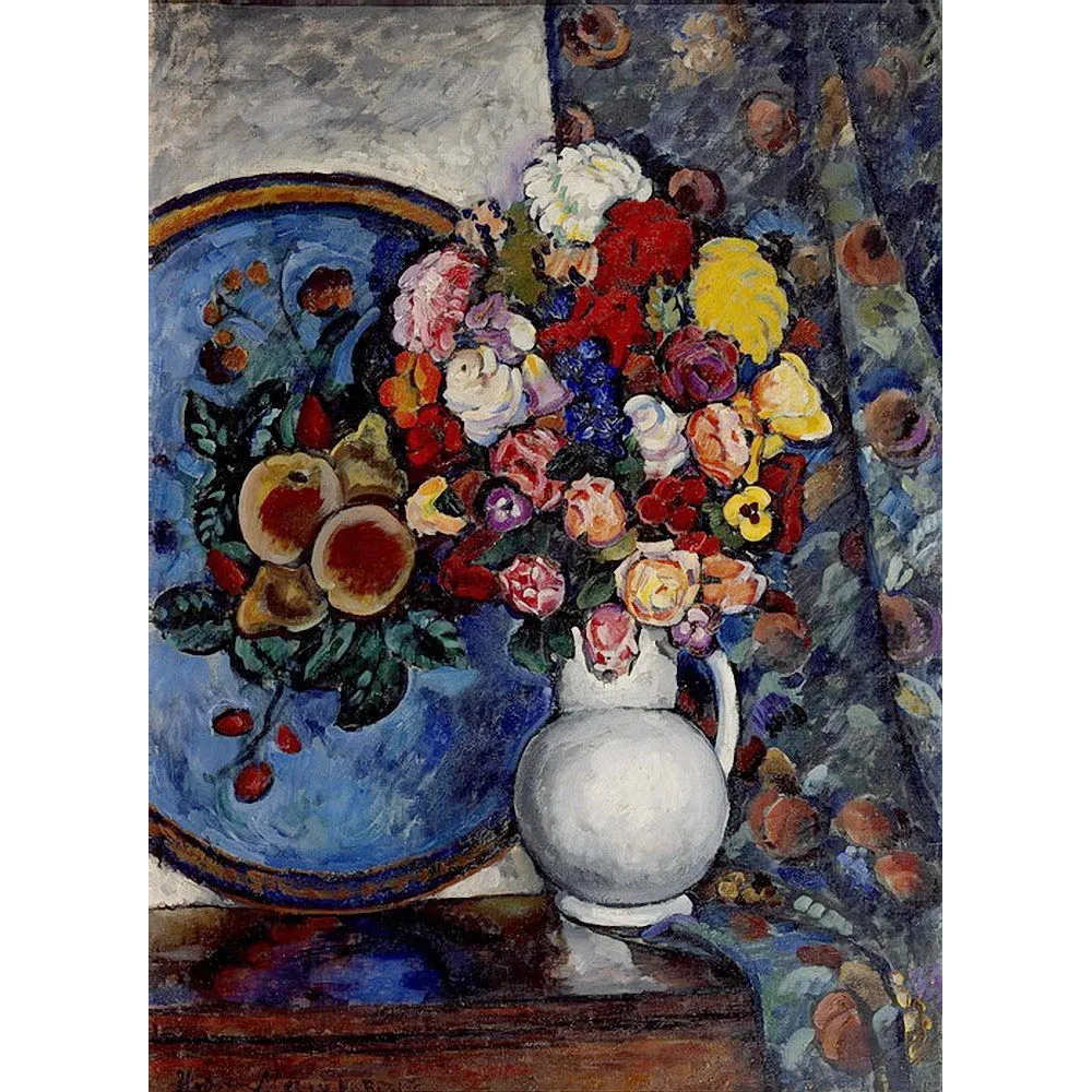 

Ilya Mashkov painting replica,Still life oil painting,Hand painted flower painting,Home decor luxury,painting wall art picture
