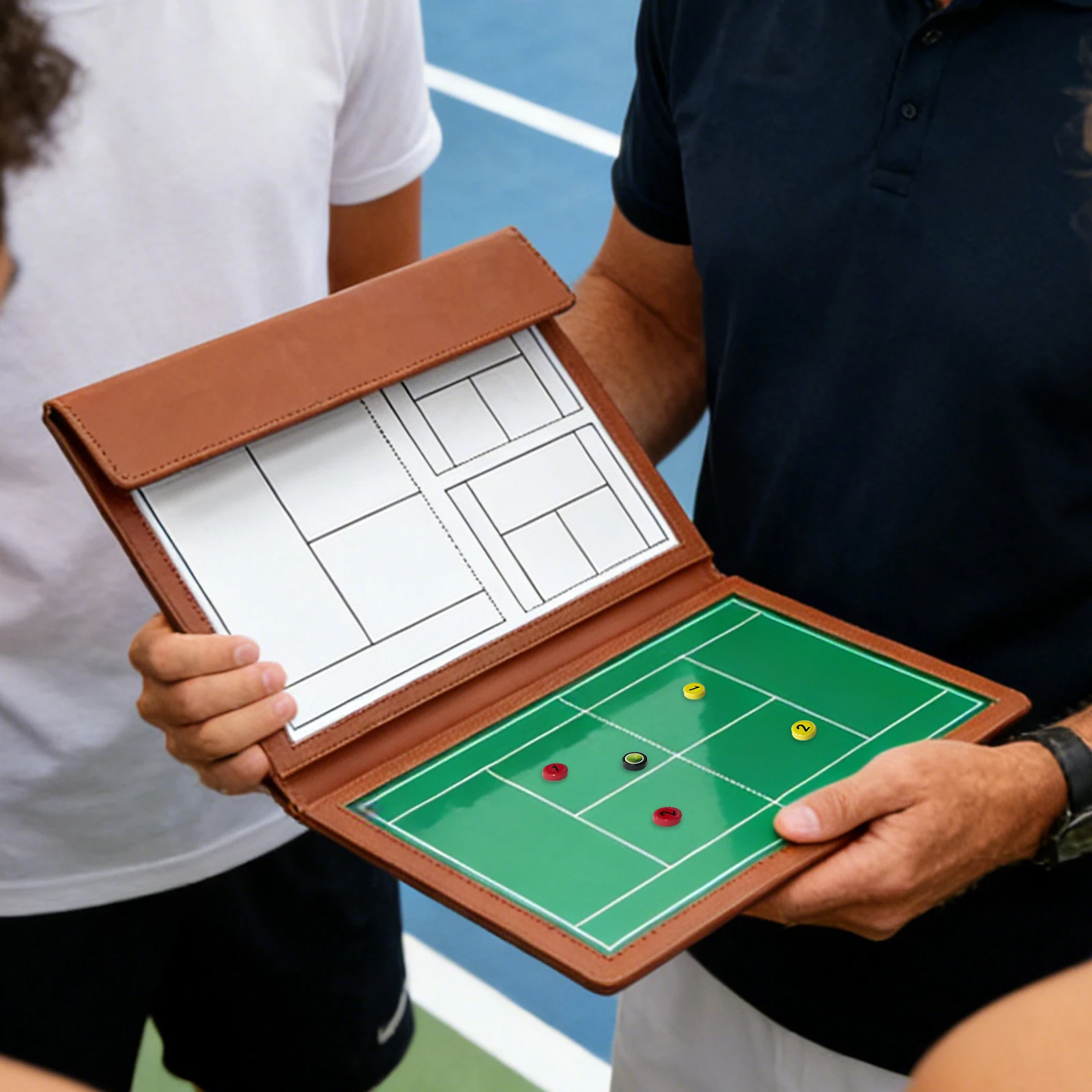 Tenniscoach Tactiekbord Dubbel - Board Game Hitler recensie en prijs