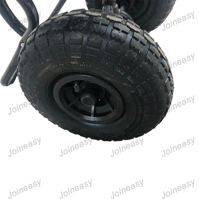 2025Chinese Manufacturer's Manual Hand Fertilizer Spreader for Lawn Farm Seed Spreader with Mould Plastic Modling