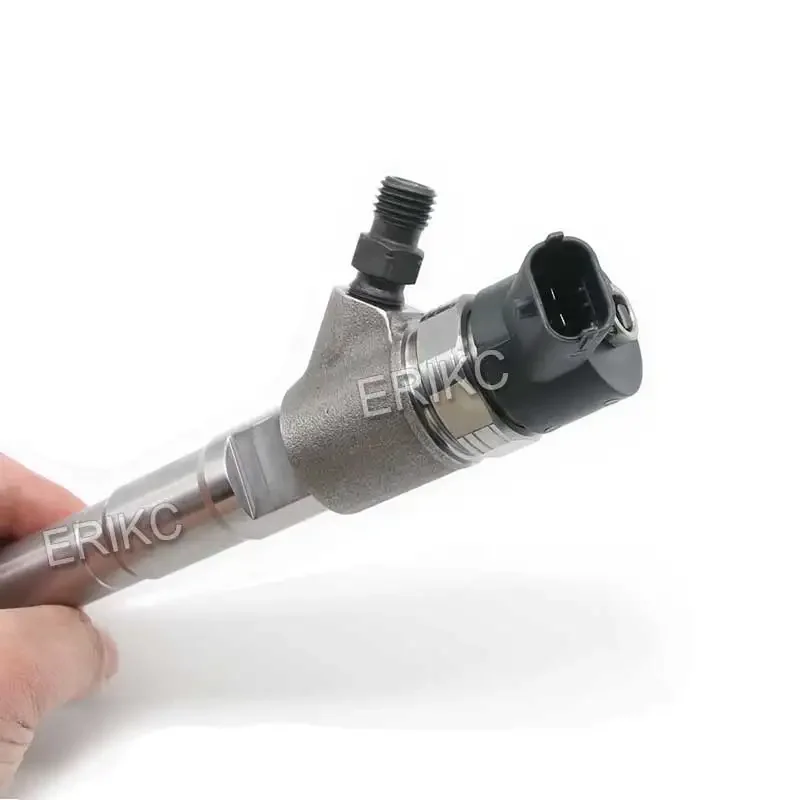 4PC 0445110520 0445110418 Common Rail Diesel Injector 0 445 110 520 for Fiat Ducato Iveco Daily Citroen Peugeot 504389548