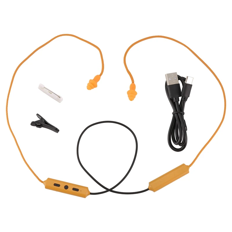 سدادات الأذن سماعة رأس بخاصية البلوتوث للحد من الضوضاء سماعة للعمل حماية السمع مصنع البناء بيئة صاخبة