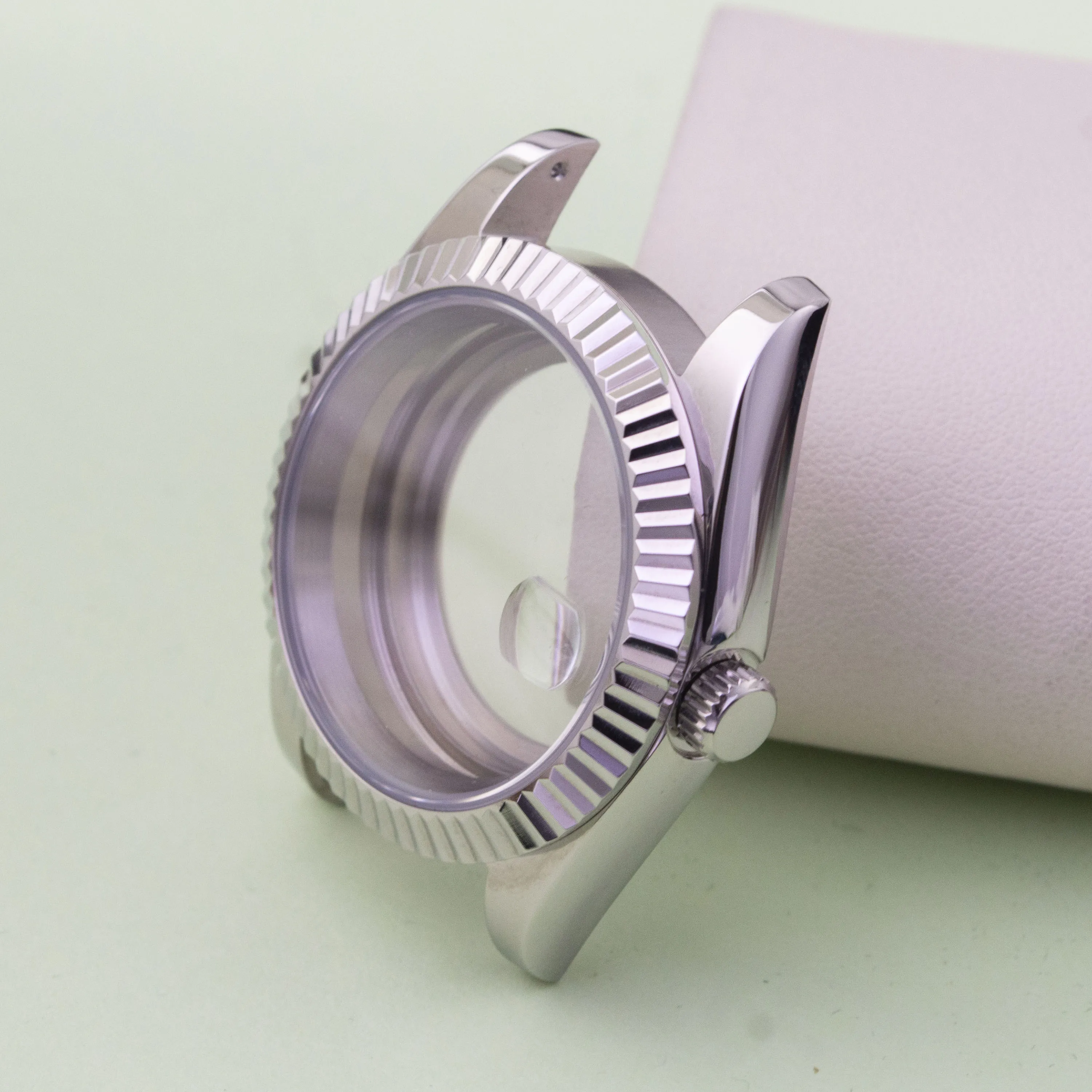 

Watch Case for ETA2824 NH34 NH35 NH36 Movement 36/39mm Watchcase NH35 Case Stainless Steel Sapphire Glass 100m Waterproof