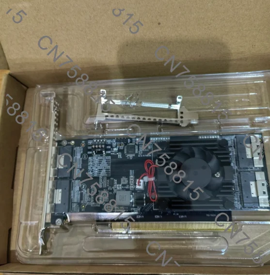 External graphics card M.2NvmeSSDU.2 expansion, PLX8749 split-free PCIe expansion card integrated compatibility module