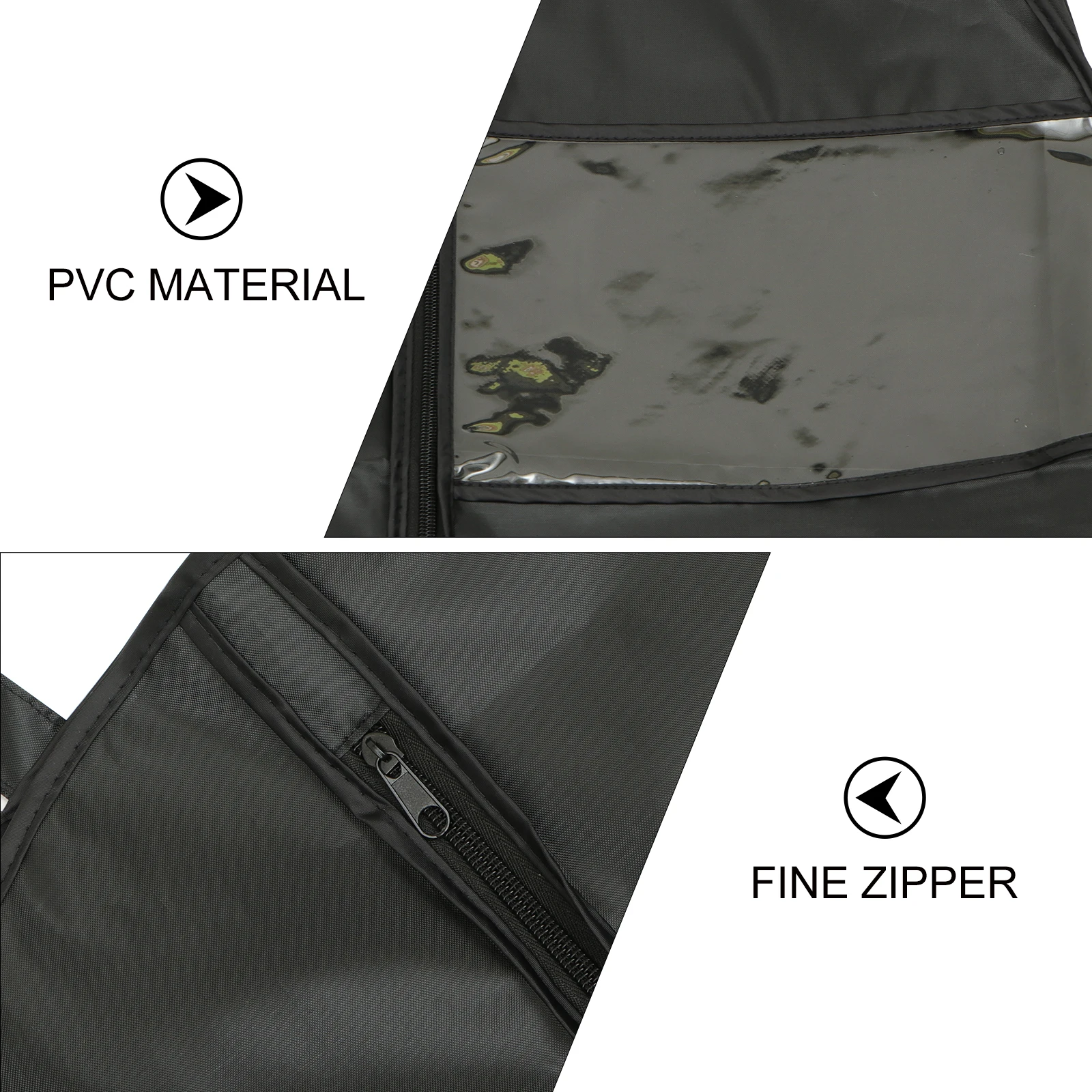 

Dust Bag Large Size Reusable Washable Clothes Dust Cover Garment Bag Foldable Storage Travel Practical Home Daily Use