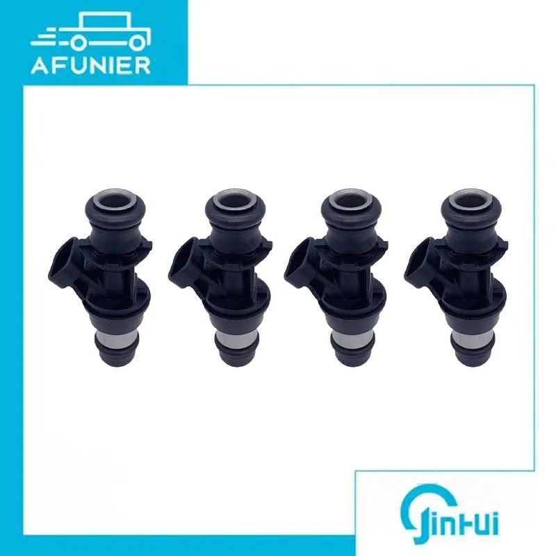 4Pcs Fuel Injector Nozzle For Chevrolet Wuling Hafei FAW Jiabao Changhe OE No.:25360875