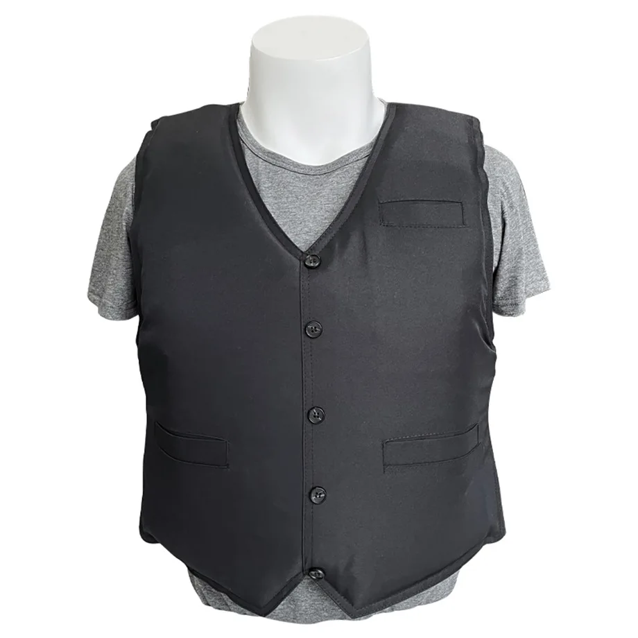 Anti-cut Back Guard, Security Vest, Doorman Security Duty Clothing Soft Stab-proof Clothing
