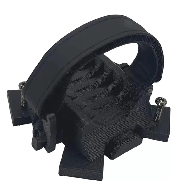 1Set PETG-CF 3D Printed Payload Dropper Magic Tape Stap-type Thrower for 5-inch FPV RC Drone Airdrop Quick Release Device