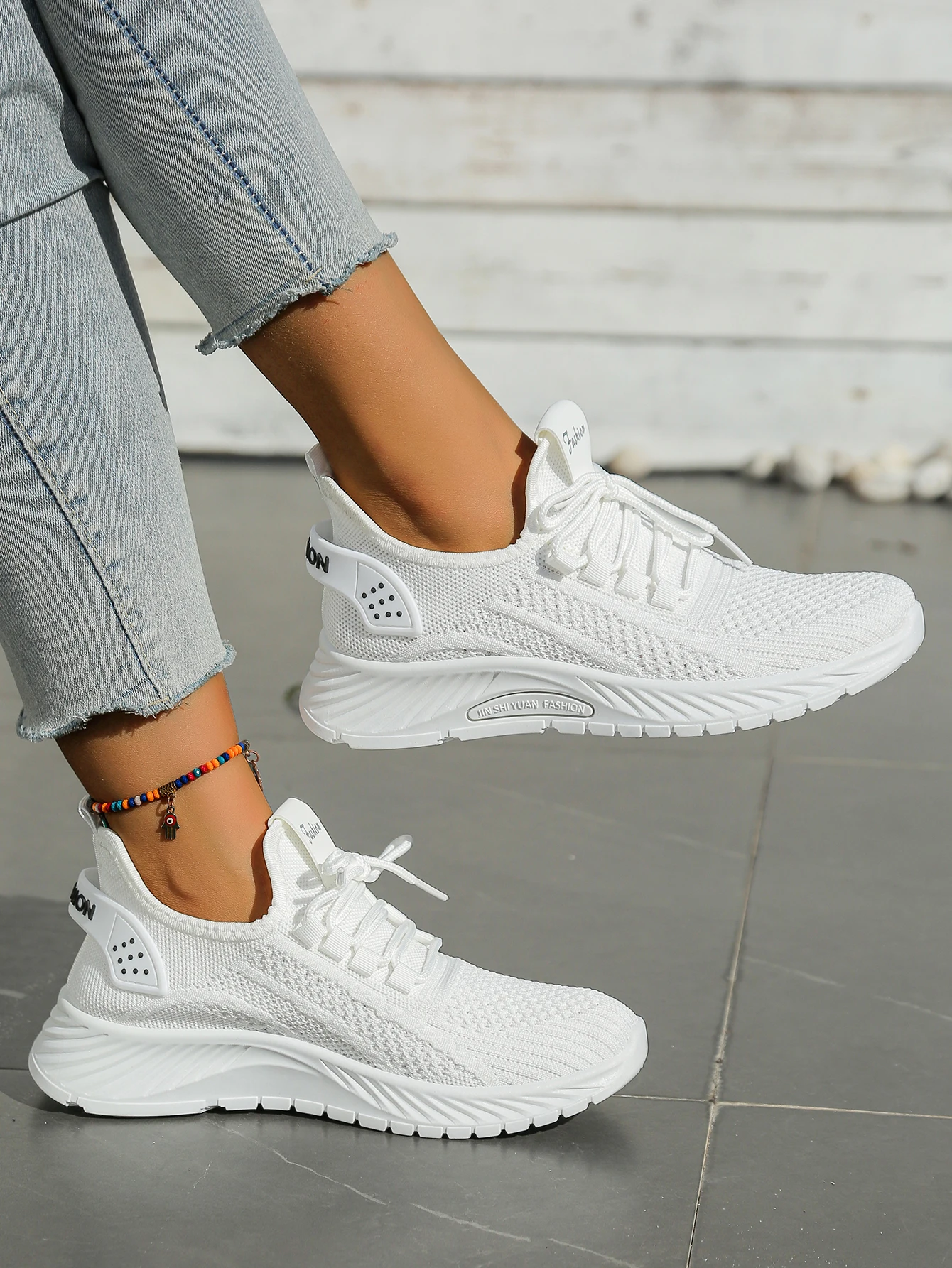 Damenschuhe Sommer 2026 Damen Freizeitschuhe Atmungsaktive Leichte Sneaker für Komfort und Stil Freizeitschuhe – Detail 17