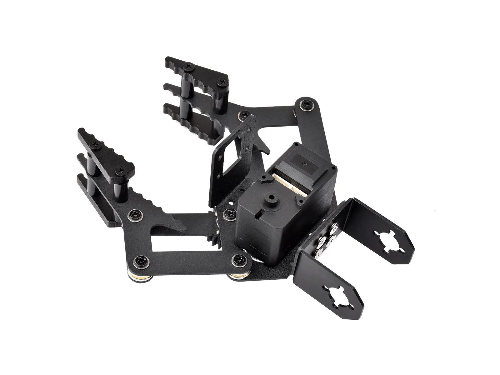 Waveshare High-performance Robotic Arm Gripper, Options for ST3215 / CF35-12 Serial Bus Servo, Closed-loop Control, Real-time