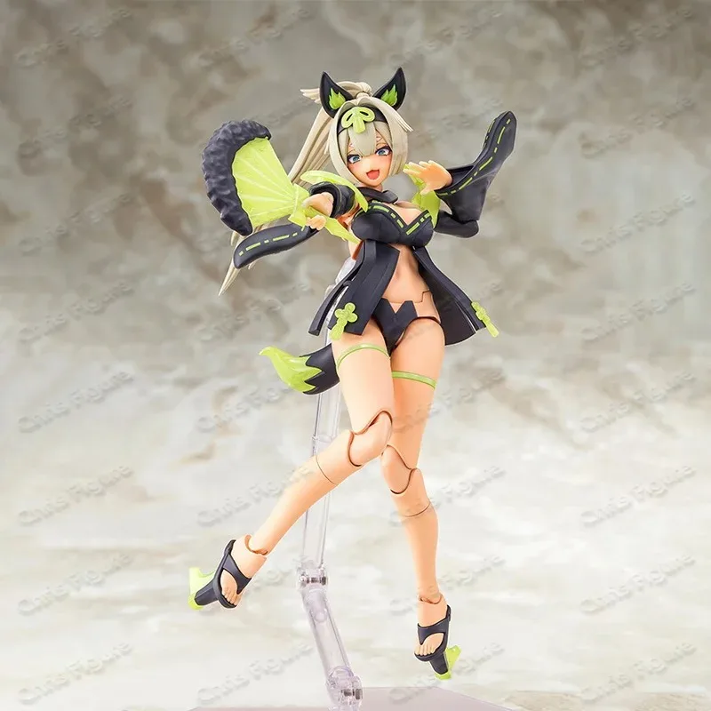 

MEGAMI DEVICE ASRA TAMAMONOMAE UTAGE in shock Aninm Action Assembly Figure Robot Model Kotobukiya Original Toy Gifts for KidsSET