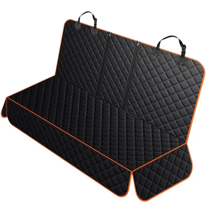 Dog Cat Car Seat Cover Waterproof Protective Mat Carrier Cushion for Pets on Holiday Road Trips