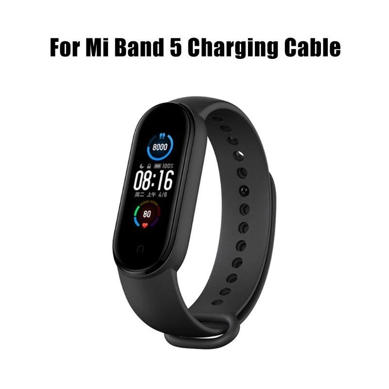 Power Adapter Suitable for Mi Band 5 Charging Cradle Cable Base