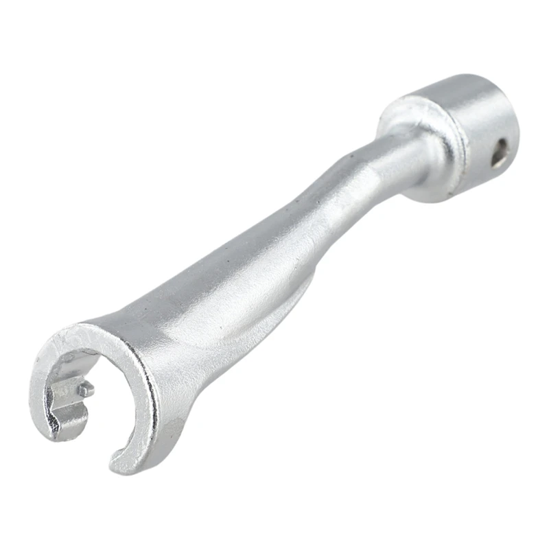 NCSMT 1/2inch Drive Fuel Injector Line Injection Socket 14/17/19mm Open End Wrench Diesel Injector Fuel Line Socket 17mm
