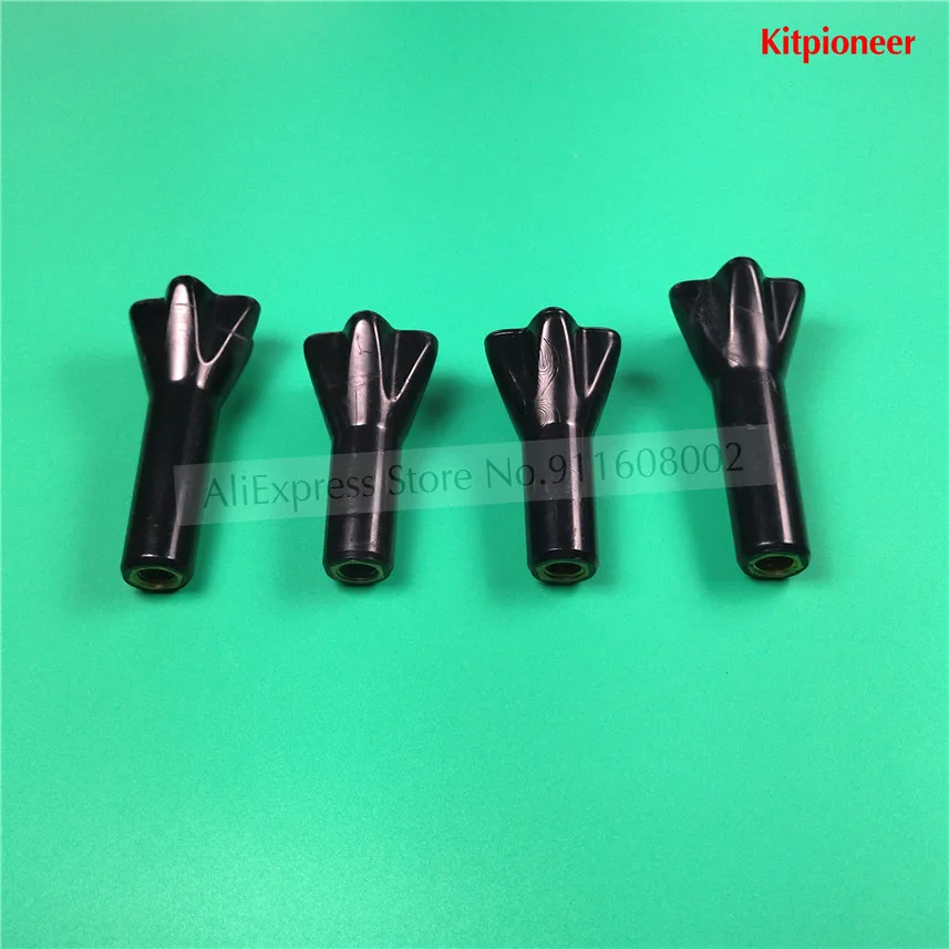 Piezas de tuercas de fijación para máquinas de helado, piezas nuevas, pernos de sujeción de dardos M10, accesorios Ventus Soft Serve, 2 largas + 2 cortas, 4 Uds.