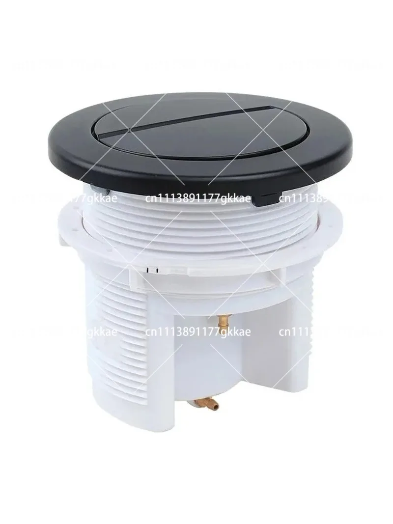Rinse Button Concealed Water Tank Split Type Air Pressure Panel for Cabinet Installation