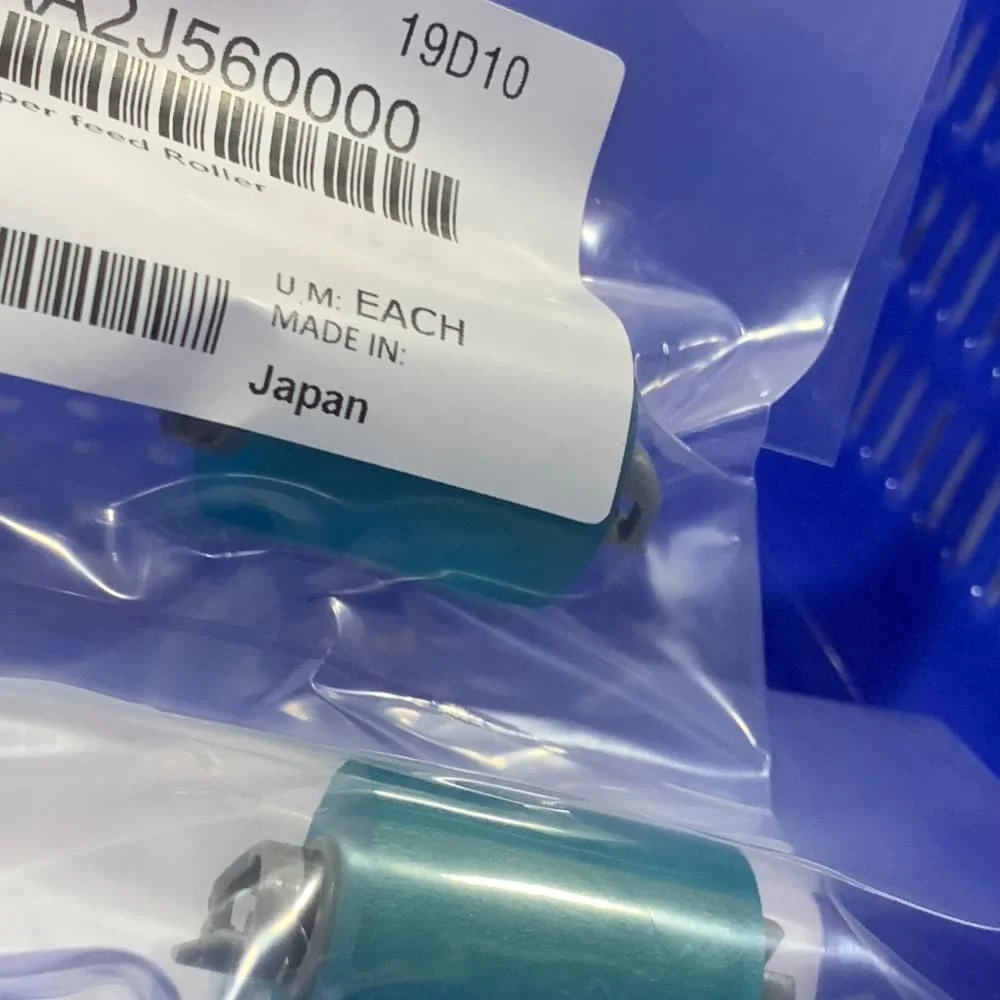 

10 шт. AA2J560000 ролик подачи бумаги Xдля Konica Minolta C458 C558 C658 C308 C368 458E ADC309 C369