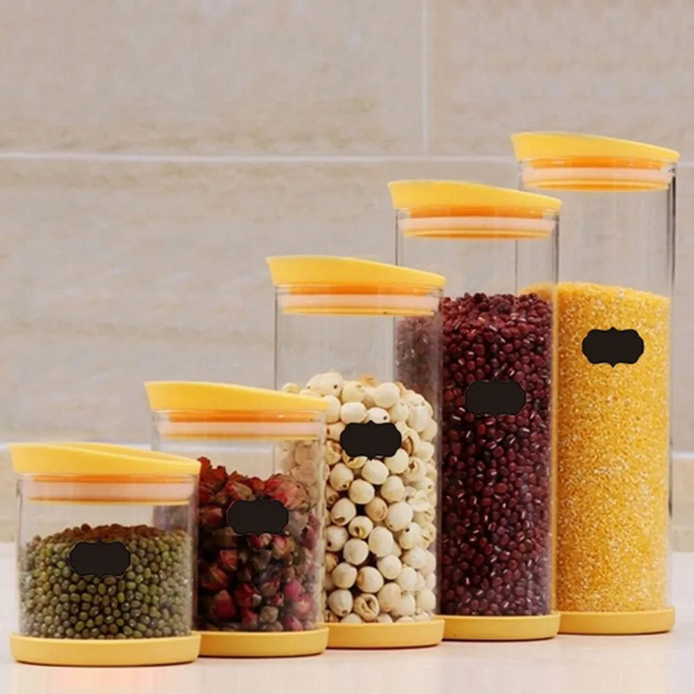 

108Pcs PVC Message Stickers Adhesive Label for Refrigerator Bottle Book Eye-Catching Design Memo Sticker Label