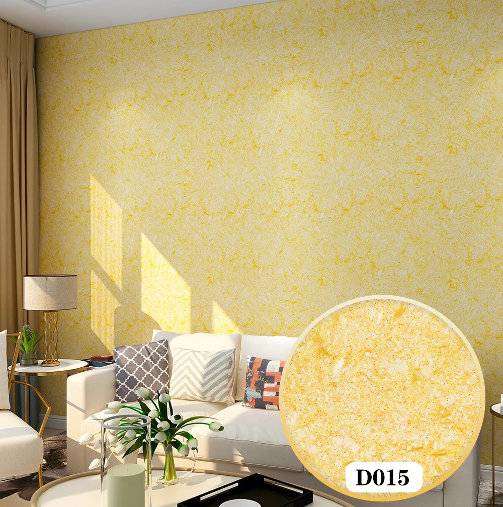 

D015 Silk Plaster Liquid Wallpaper Wall Grace Coating Covering Paper