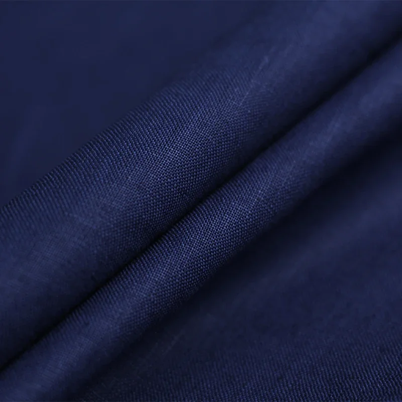 Redraspberry Pure Colour Flax Linen Fabric Garment Materials Spring Women Dress Coat Suits Pants DIY Sewing Cloth Fresshipping