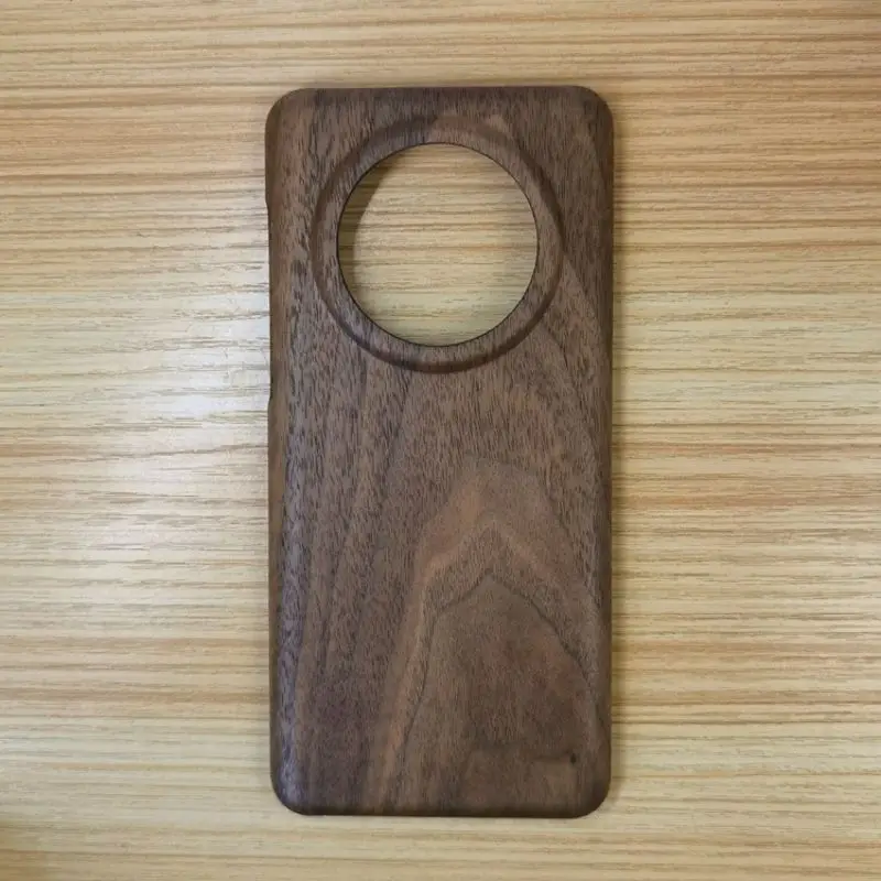 Real Wooden Kevlar Case For Huawei Mate 50 Pro Ultra thin Light Protective Back Cover for Mate 50 40 RS 30 For Porsche Design