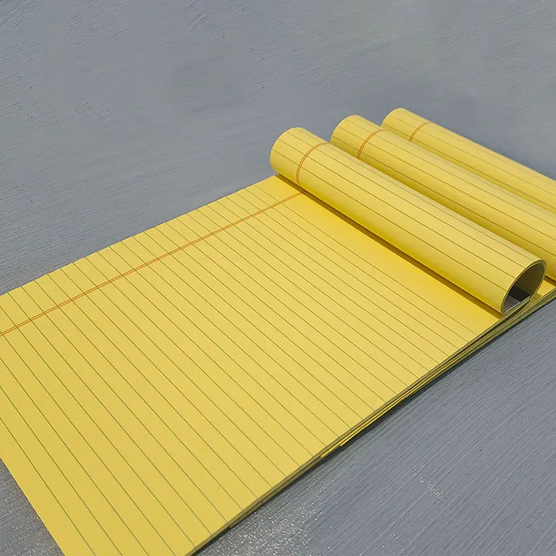 1PC A4 Horizontal line book pat paper book can be torn loose-leaf thickened note book sticky notes draft paper