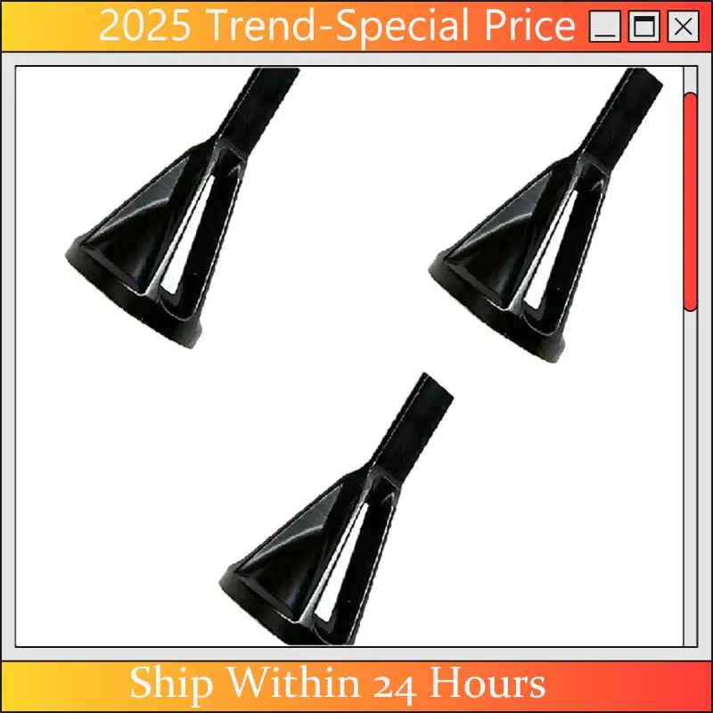 

The New 3Pc Triangular Handle Length Of 18Mm Except For Burr Screw Polishing Drill Chamfering Tool Suitable Diameter Of 6-19Mm