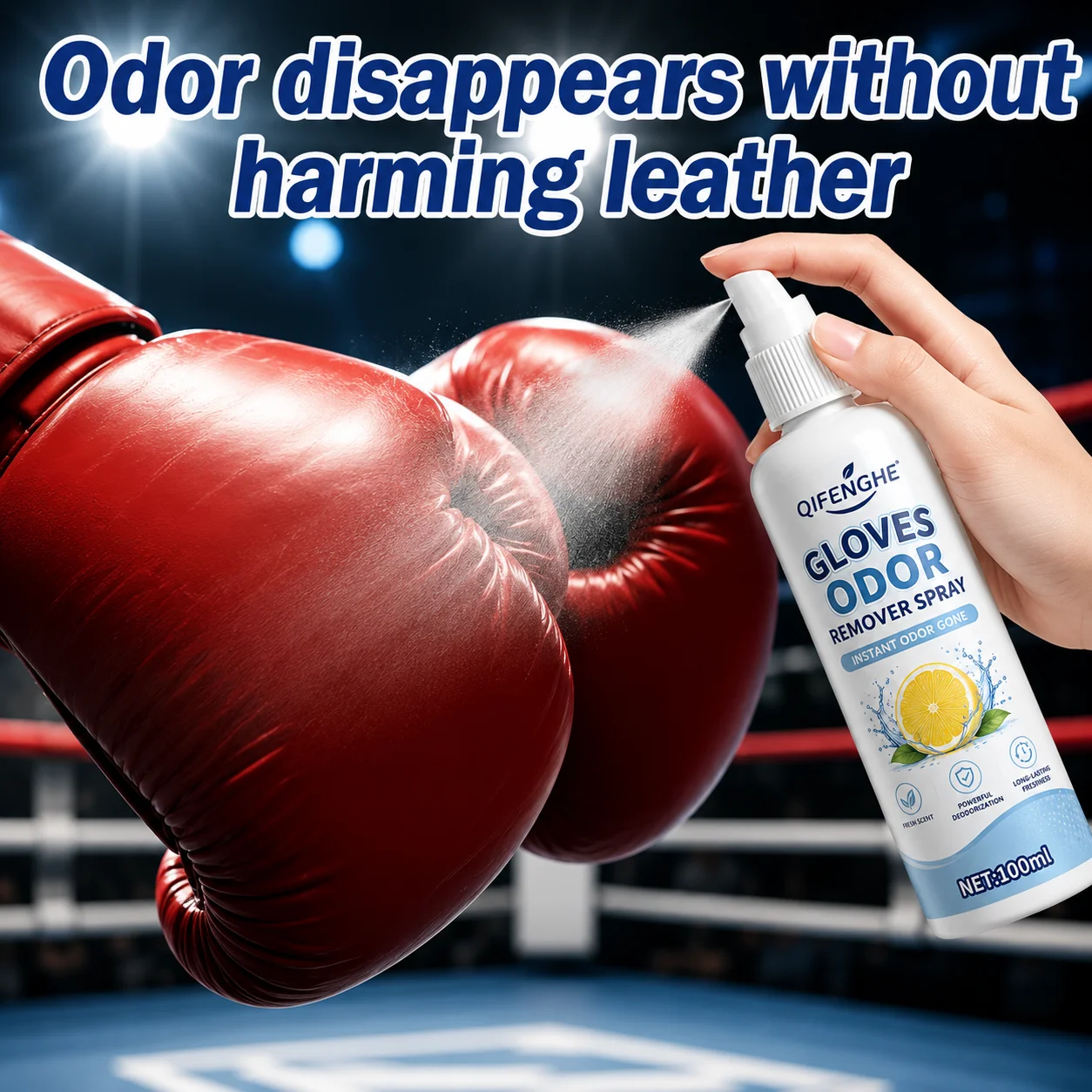 Boxing Glove Deodorant Spray, - огляд і ціна Sports Equipment Deodorizer