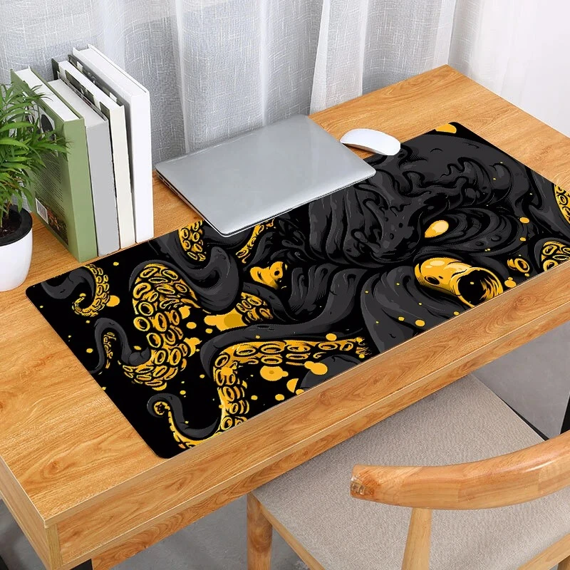 

Mouse Pad Large Rug Octopus Monster Desk Mats 900x400 Gaming MousepadsTable Decor Keyboard Long Padding Notebook Computer Mats