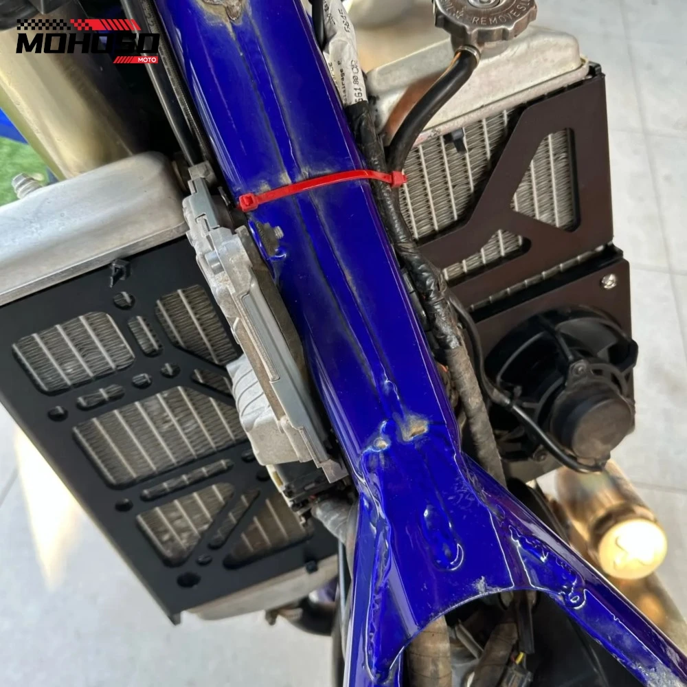 

FOR Sherco SE250 SE300 2T SEF250 SEF300 4T 2018 2019 2020 2021 2022 2023 2024 SE SEF 250 300 2T 4T Radiator Guard Grille Cover