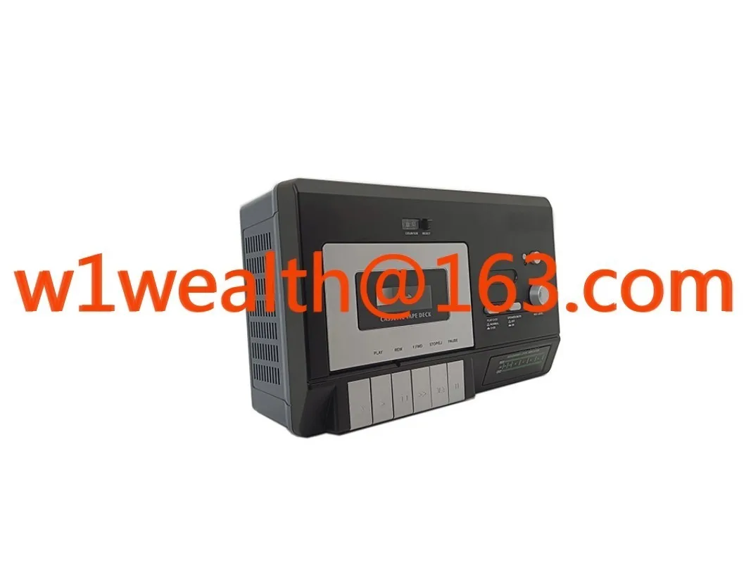 USB Cassette Recorder for MC & MP3 Recordings Tape Recordable Cassette with USB-PC Recording RCA Output and Built-in Speaker