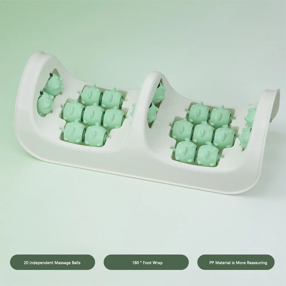 

Trigger Point Reflexology Foot Massager Foot Pain Relief Promote Blood Circulation Foot Acupressure Massager Relaxation Care
