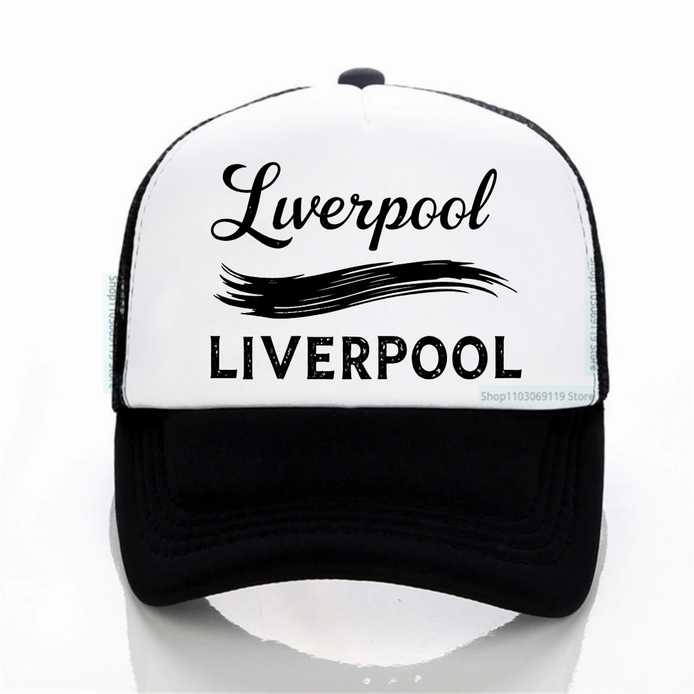 

Liverpool Football club Anfield Design Baseball Cap fishing caps man Sunscreen Visor Boy Child Women hat fashion Sunscreen Hats