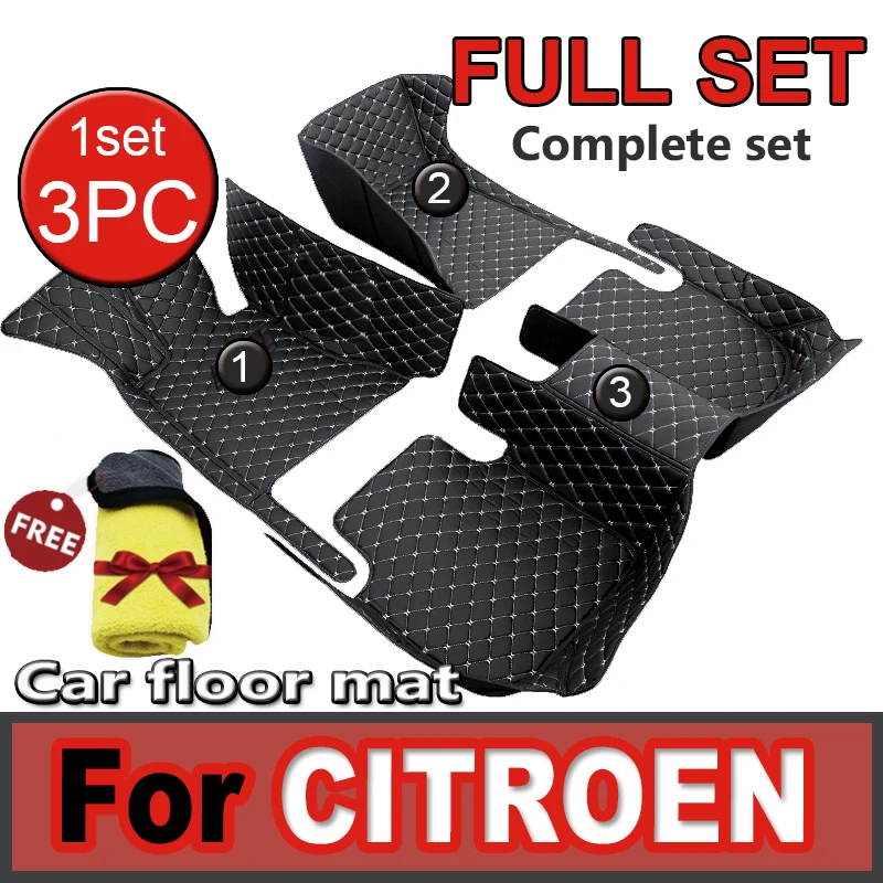 Car Floor Mats For CITROEN Magnum Caliber Nitro 360 modena 488 Spider  Car Accessories