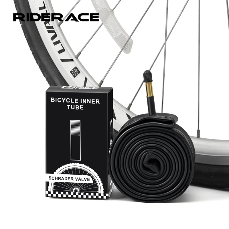 

2Pcs Bicycle Inner Tube For AV FV Schrader Presta Valve 700C 18 23 25 28 32 35 43C 48/60mm Bike Inner Tube Cycling Accessories