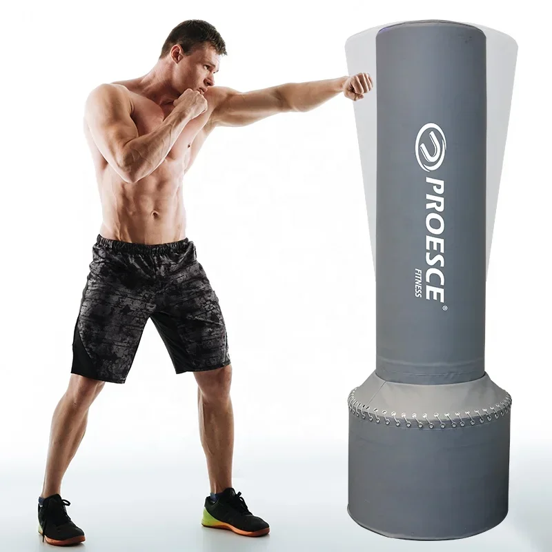 

Free standing boxing heavy bag punching bag