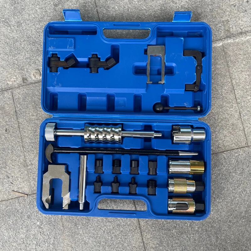 

Complete Set of Upgraded Fuel Injector Disassembly Tools for The Entire Vehicle Series