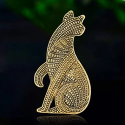 New Enamel Cat Pins for Women Unisex Animal Brooches Persian cats Lapel Pins Event party backpack decoration clothes accessories