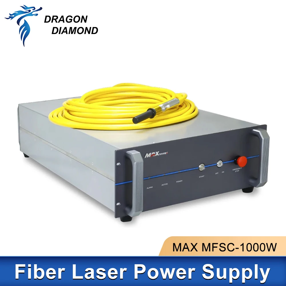 Originele Max MFSC-1000X Fiber Laser Source Single-Mode Continue Fiber Laser Module Voor Fiber Laser Snijmachine