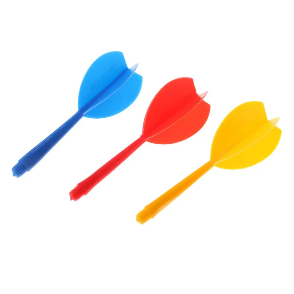 ABS Plastic Darts Shafts Flight Set Sturdy Dart Accessory for Darts Machine and Professional Dartset Play