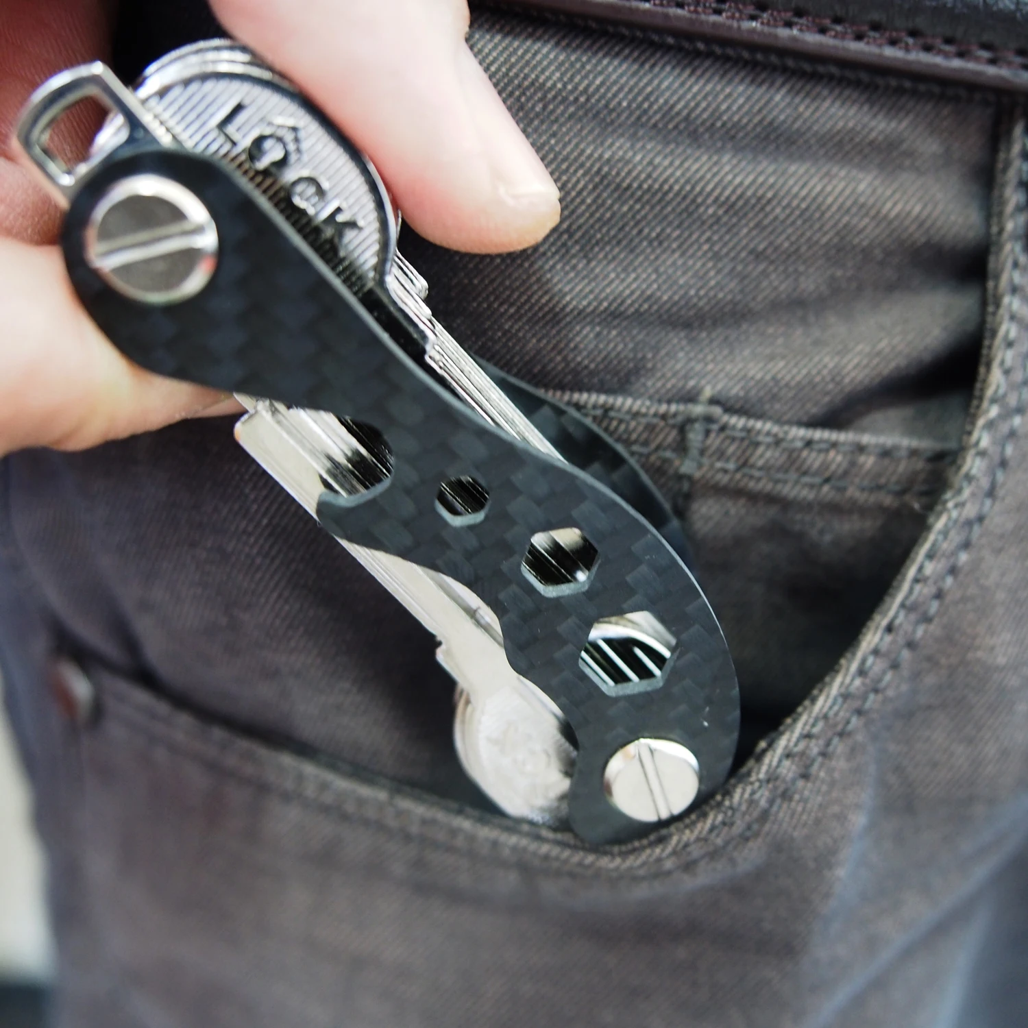 Car Key Pouch Bag Case Wallet Holder Chain Key Wallet Ring Collector Housekeeper Pocket Key Organizer Smart Keychain