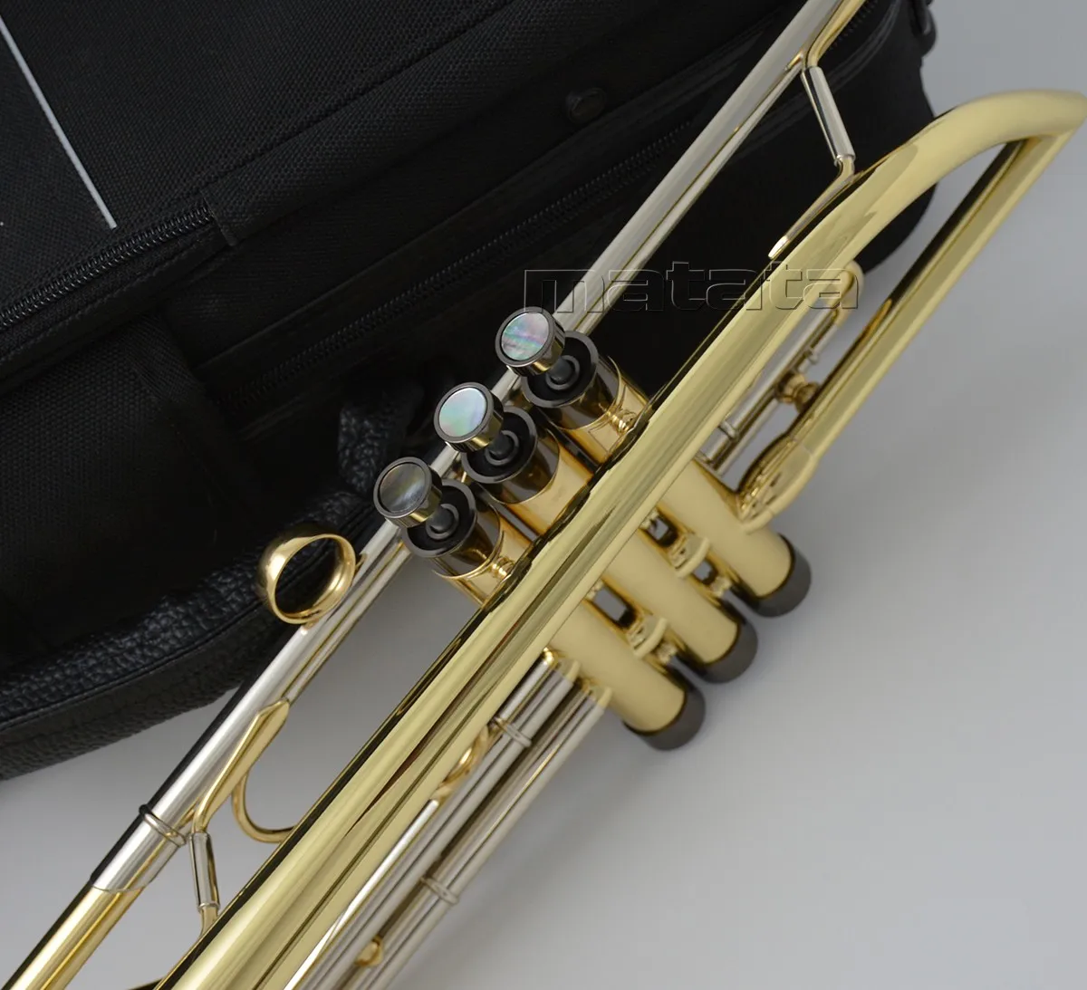 High quality Customized Double inlet pipe Trumpet Saturn water Unique Horn