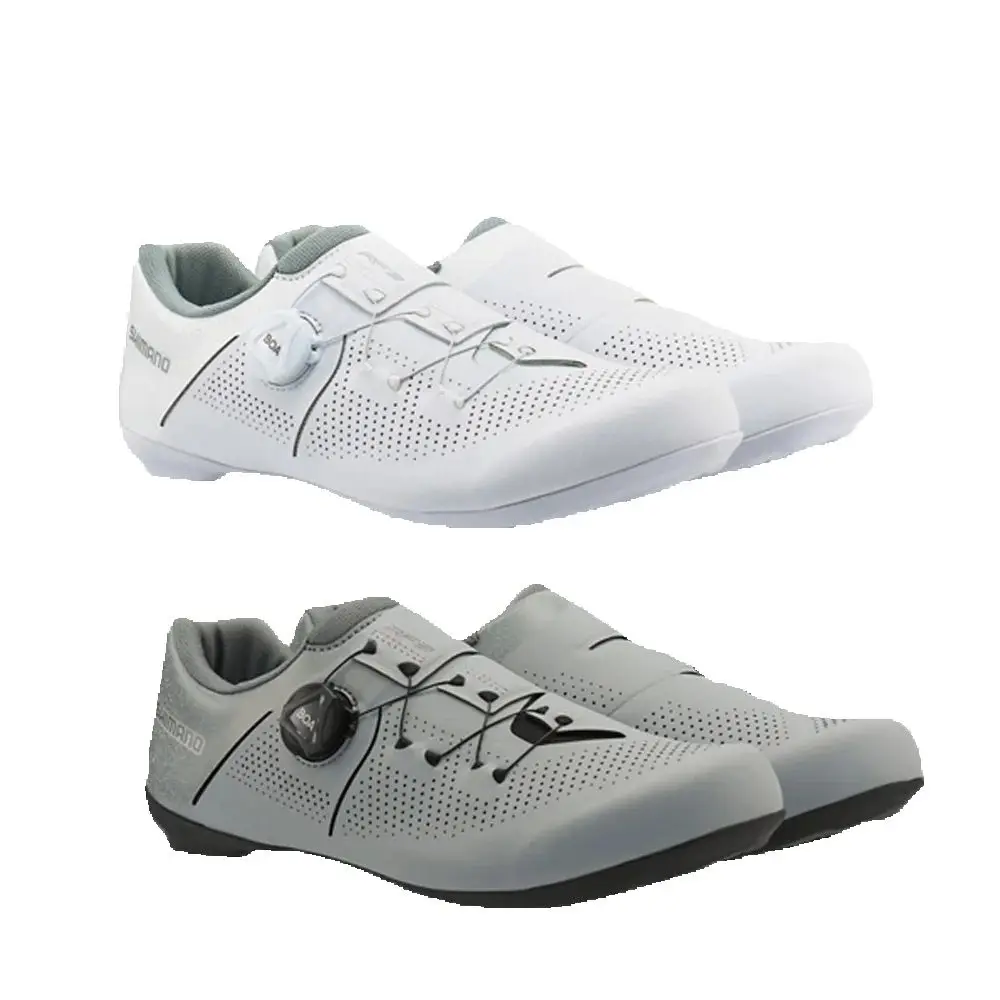 AliExpress Shimano SH-RF300 Road Bike Mountain Bike  Lockless Shoes RF3 RF300 Rubber Sole Road Bike lockless Riding Shoes