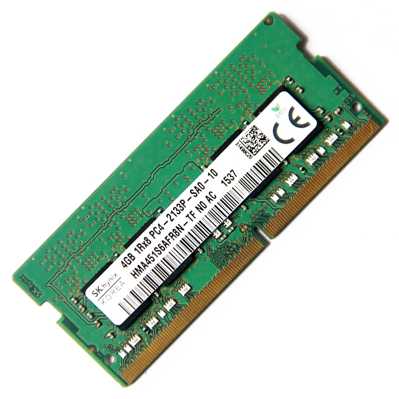 SK hynix DDR4 4GB 2133MHz RAM 1Rx8 PC4 - 2133P  1.2V Laptop memory SODIMM Mini host