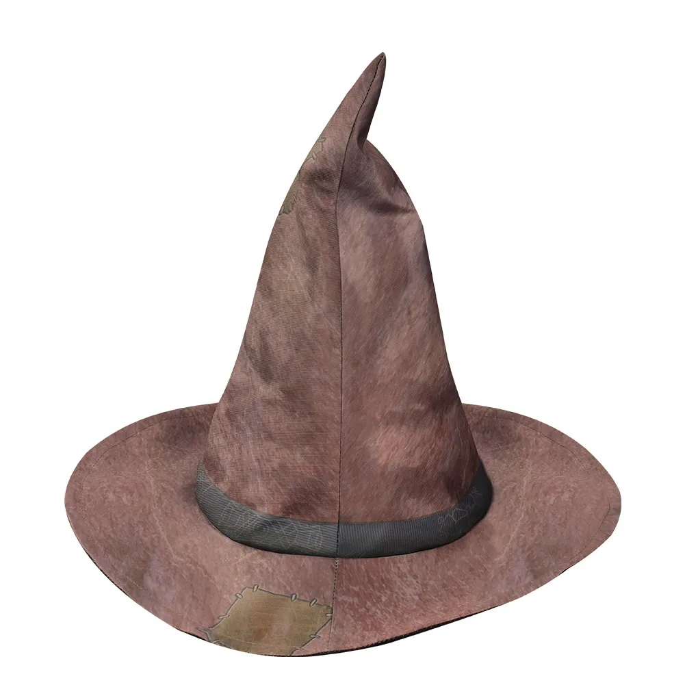 Legacy Wizard Cosplay Hat Cap Autumn Winter Men Women Halloween Carnival Party Costume Props Role Play Hat Xmas Gifts